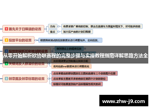 从零开始解析欧协联赛程的完整步骤与实操教程指南详解思路方法全 从零开始解析欧协联赛程的完整步骤与实操教程指南详解思路方法全